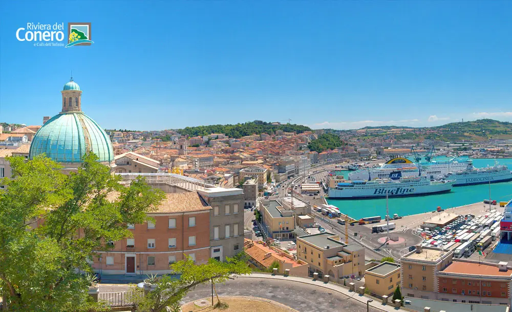 Foto della città di Ancona