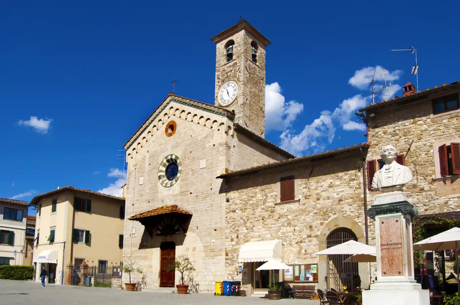 Foto del paese di Bagno a Ripoli