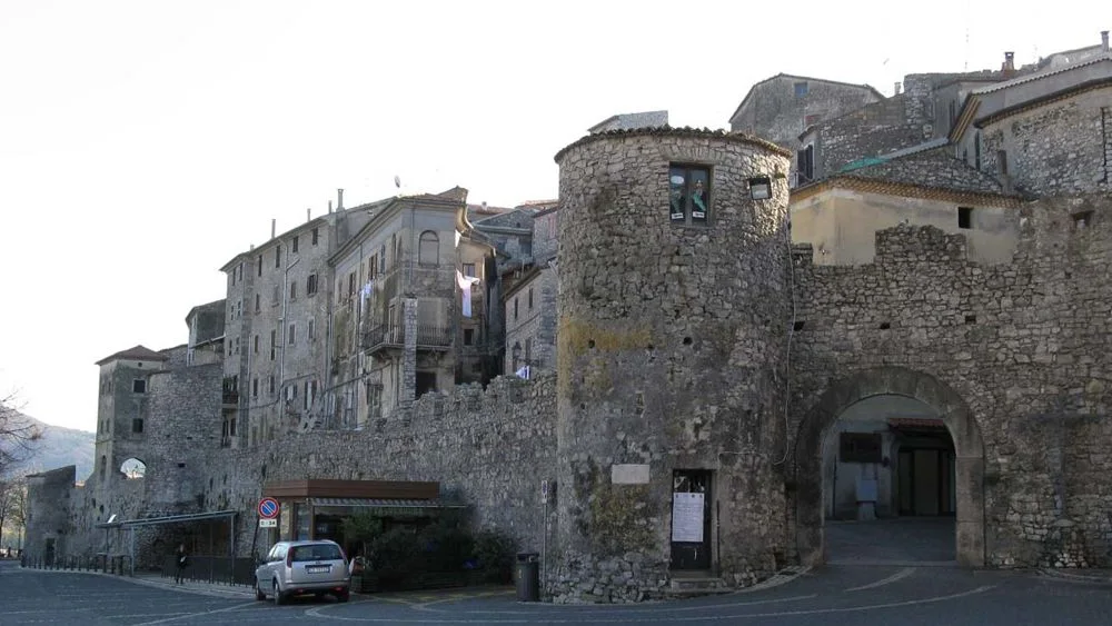 Foto del paese di Bassiano