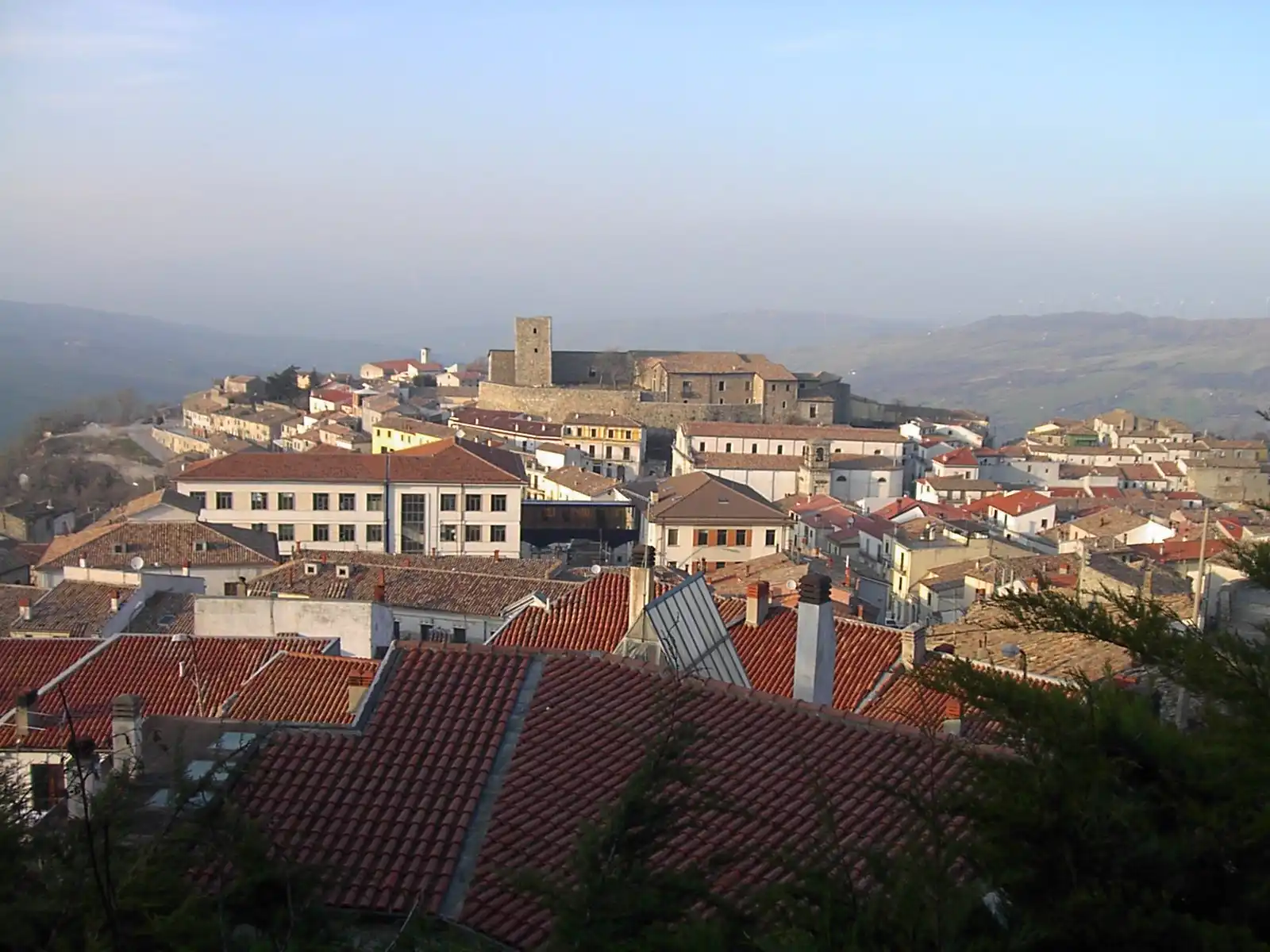 Foto del paese di Bisaccia